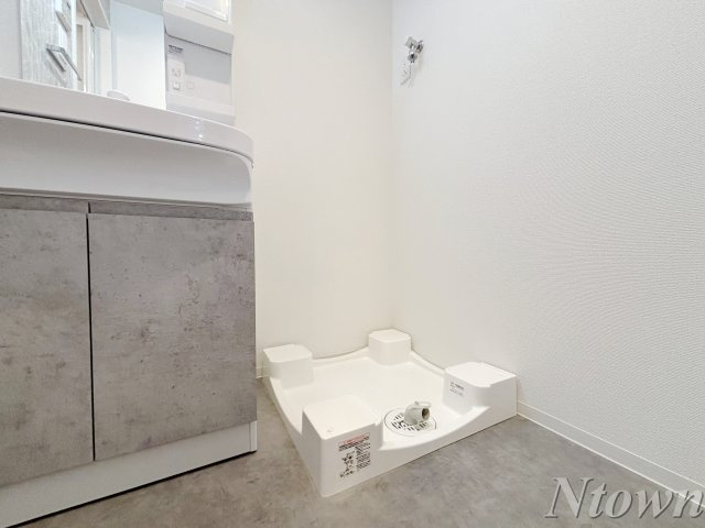 【設備】 | S-RESIDENCE名駅NorthⅡ | 洗濯機置き場です