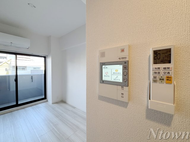 【セキュリティ】 | S-RESIDENCE名駅NorthⅡ | モニター付きインターホンです