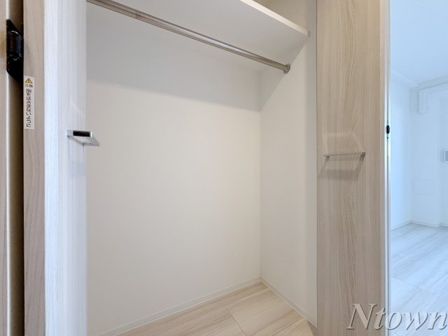 【収納】 | S-RESIDENCE名駅NorthⅡ | 収納豊富です