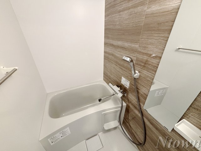 【浴室】 | S-RESIDENCE名駅NorthⅡ | 落ち着いた空間のお風呂です