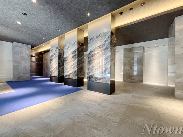 【ロビー】 | S-RESIDENCE名駅NorthⅡ | ゆとりのあるロビーです