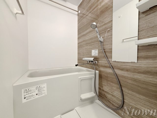 【浴室】 | S-RESIDENCE名駅NorthⅡ | きれいなお風呂です