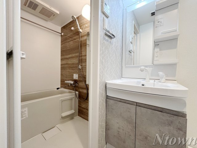 【洗面所】 | S-RESIDENCE名駅NorthⅡ | 洗面所です