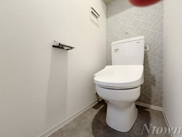 【トイレ】 | S-RESIDENCE名駅NorthⅡ | 落ち着いたトイレです