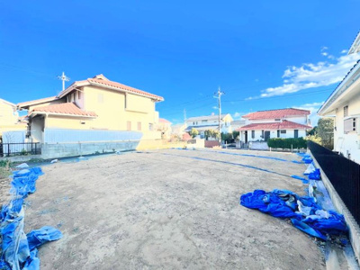 【前面道路含む現地写真】 | ◆横浜市青葉区荏田北　売地◆ | ◆子育て世代のスタッフもいますので、お客様目線での物件選び、ご提案が可能です。お問い合わせいただきました物件以外も多数ご紹介させていただきます。