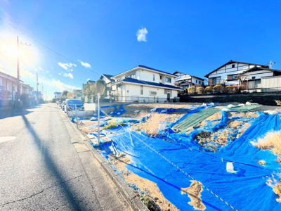 【前面道路含む現地写真】 | ◆横浜市青葉区荏田北　売地◆ | ◆当日見学のお受付もしております。お気軽に「045-482-7338」までお電話ください。