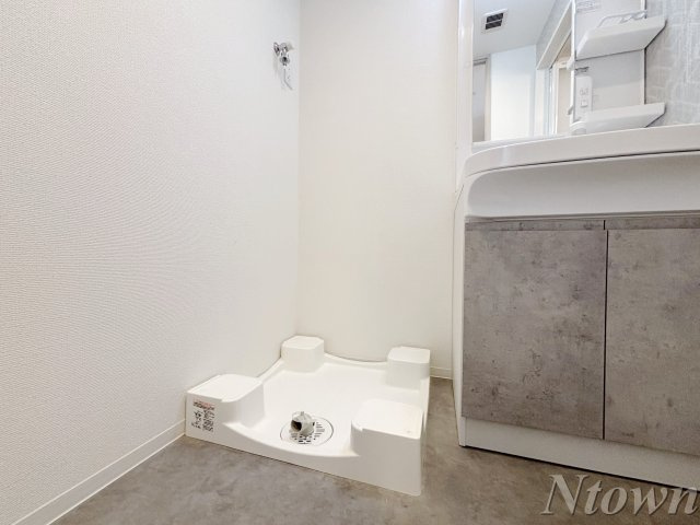 【設備】 | S-RESIDENCE名駅NorthⅡ | 洗濯機置き場です