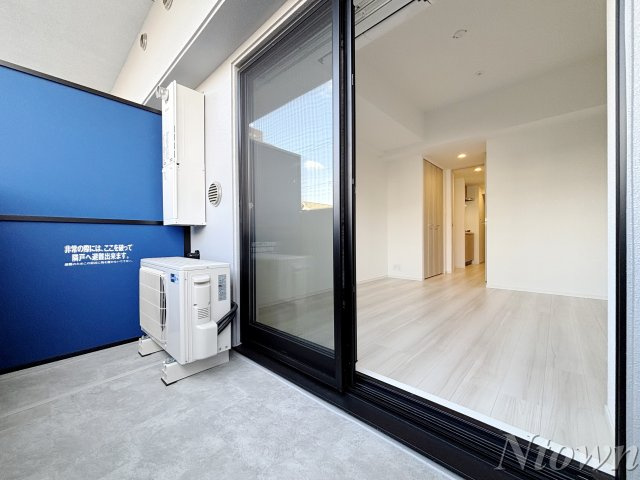 【バルコニー】 | S-RESIDENCE名駅NorthⅡ | 陽当たり良好なバルコニーです