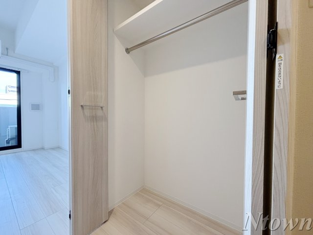 【収納】 | S-RESIDENCE名駅NorthⅡ | 収納のためのスペースです