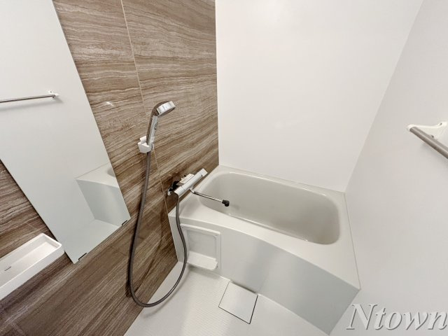 【浴室】 | S-RESIDENCE名駅NorthⅡ | 日々の疲れを癒すお風呂付です