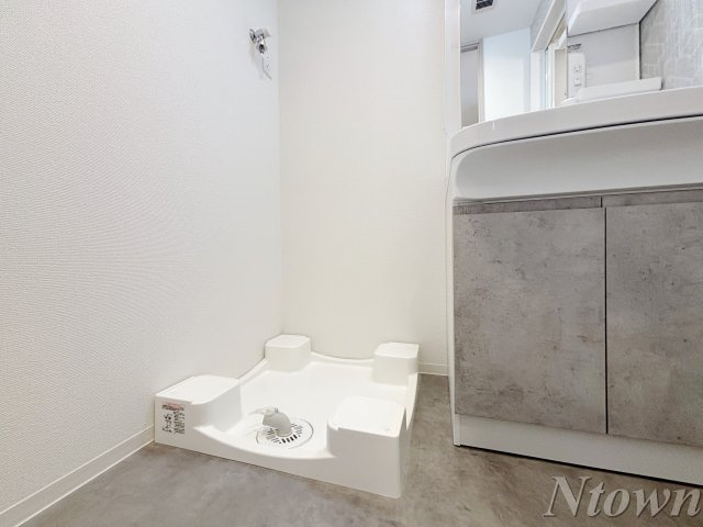 【設備】 | S-RESIDENCE名駅NorthⅡ | 洗濯機置き場です