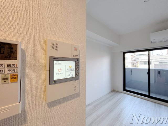 【セキュリティ】 | S-RESIDENCE名駅NorthⅡ | モニター付きインターホンです