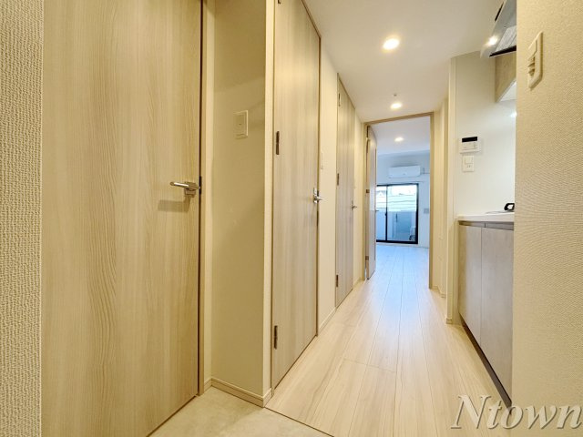 【玄関】 | S-RESIDENCE名駅NorthⅡ | きれいな玄関です