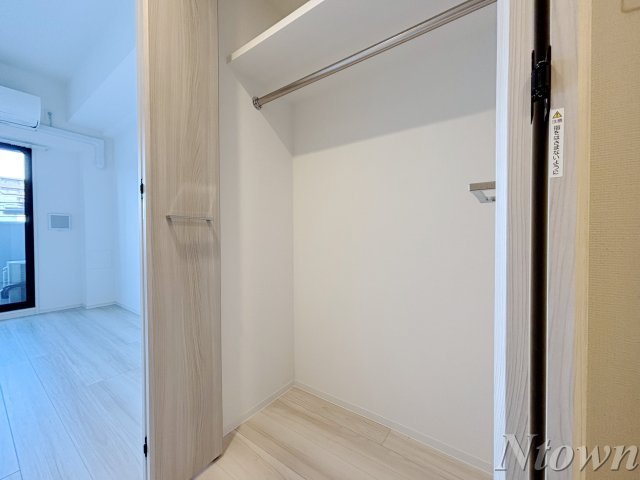 【収納】 | S-RESIDENCE名駅NorthⅡ | 収納スペース豊富です