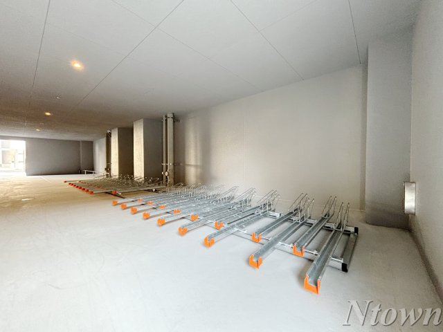 【その他共用部分】 | S-RESIDENCE名駅NorthⅡ | 駐輪場です