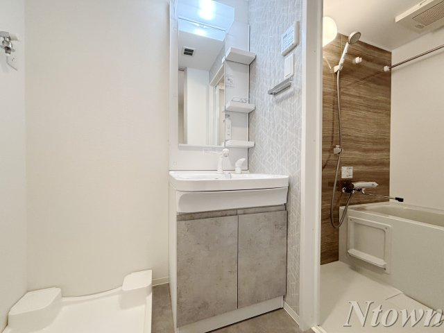 【独立洗面台】 | S-RESIDENCE名駅NorthⅡ | 独立洗面化粧台が付いています