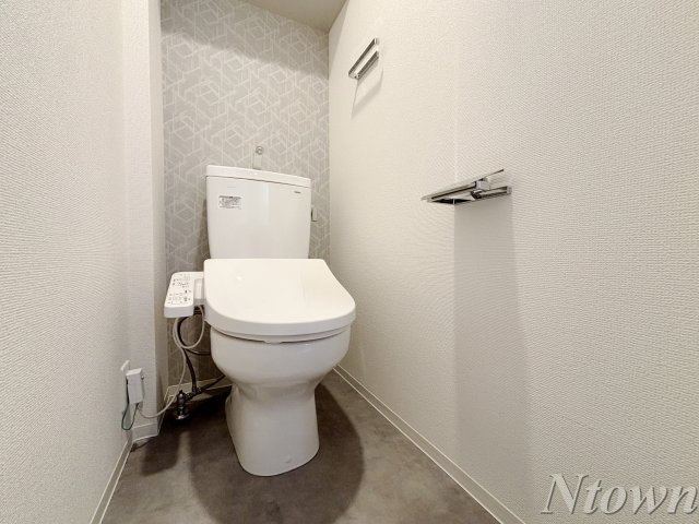 【トイレ】 | S-RESIDENCE名駅NorthⅡ | シンプルで使いやすいトイレです
