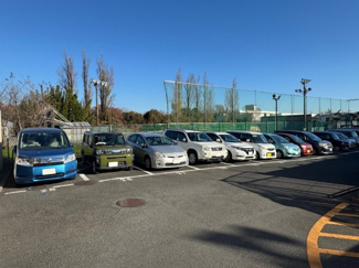 【駐車場】