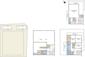 【間取り】 | 1階店舗38.4帖+駐車場2台の大型店舗兼住宅
2025年7月11日