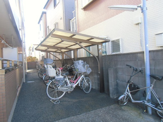 【その他共用部分】 | 駐輪場