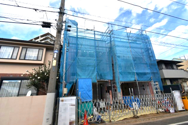 井草2丁目・新築戸建の外観