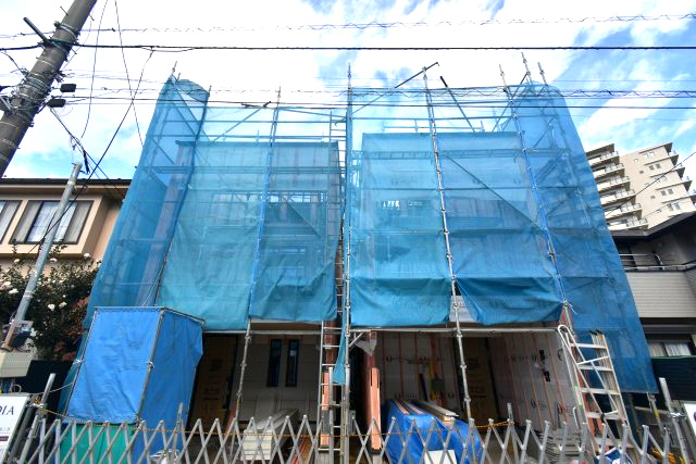 井草2丁目・新築戸建の外観