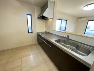 【キッチン】 | 青柳町　中古戸建 | 使いやすいキッチンです