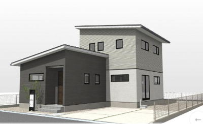 【外観】 | 北区加茂②号地 | 落ち着いた外観