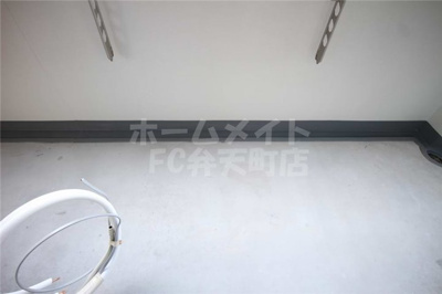 【バルコニー】 | プレサンスOSAKA　DOMECITYクロスティ | 落ち着いた時間を過ごせるバルコニーです