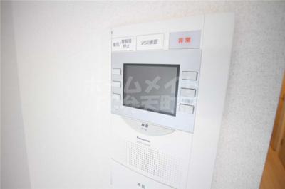 【セキュリティ】 | プレサンスOSAKA　DOMECITYクロスティ