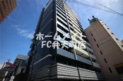 【外観】 | プレサンスOSAKA　DOMECITYクロスティ | 外はこのようになっています