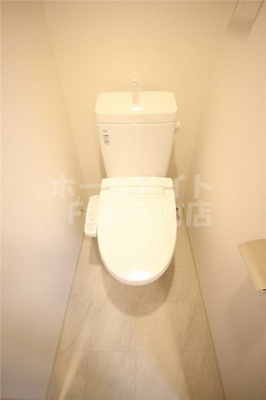 【トイレ】 | プレサンスOSAKA　DOMECITYクロスティ | コンパクトで使いやすいトイレです