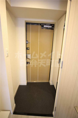 【玄関】 | プレサンスOSAKA　DOMECITYクロスティ | 落ち着いた玄関です