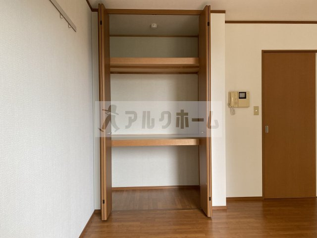 グレイスコートの収納|グレイスコート　クローゼット