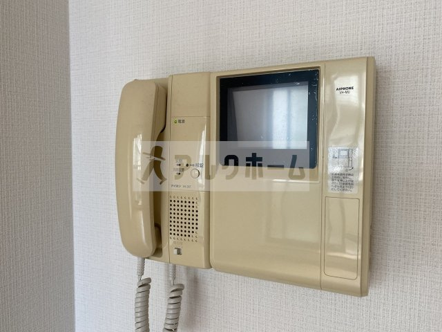 グレイスコートのセキュリティ|グレイスコート　TVインターホン