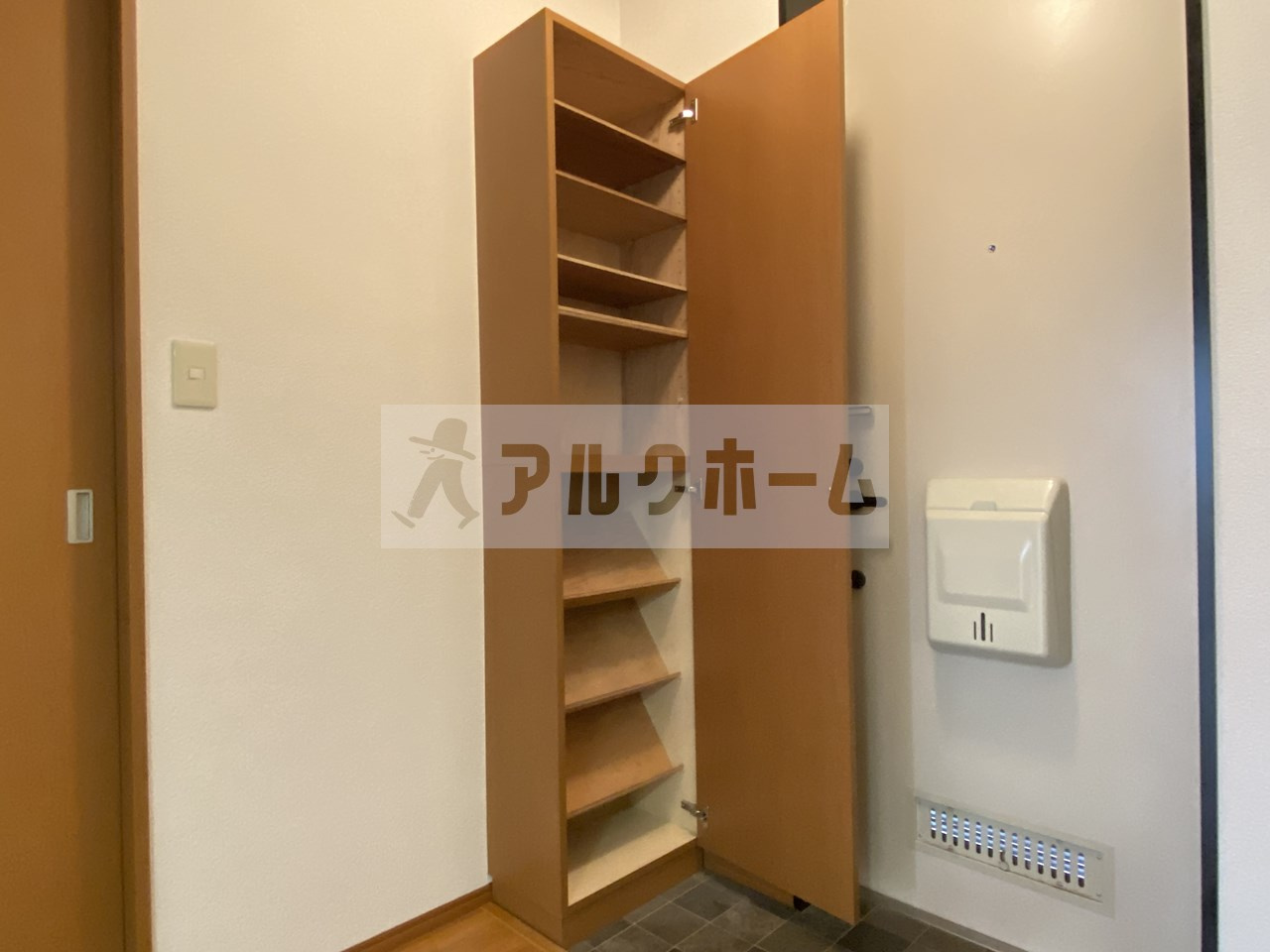 グレイスコートの玄関|グレイスコート　シューズBOX