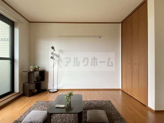 グレイスコートの居間・リビング|グレイスコート　居室スペース