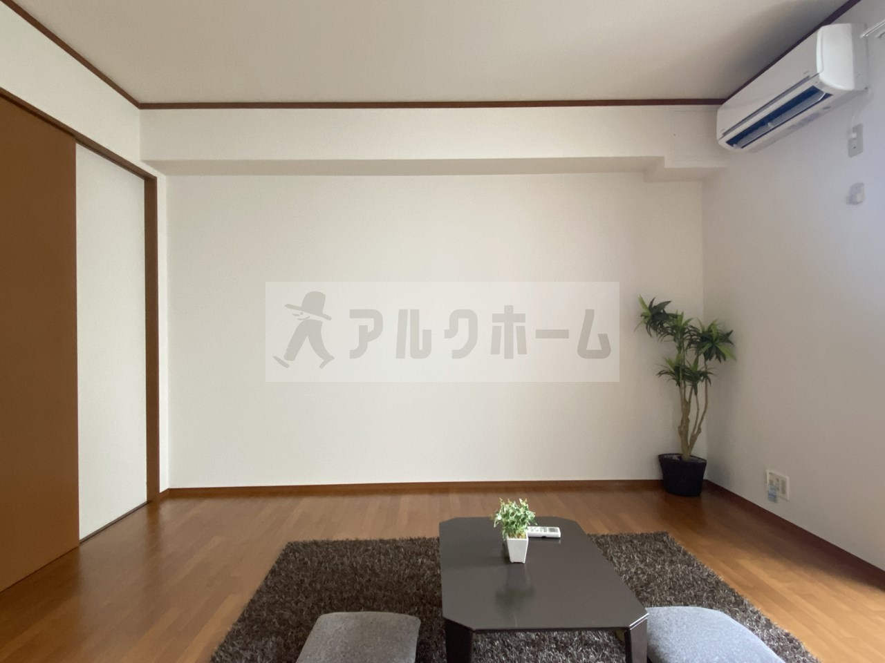 グレイスコートの居間・リビング|グレイスコート　居室スペース