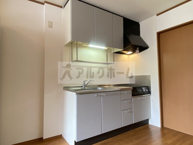 グレイスコートのキッチン|グレイスコート　キッチン