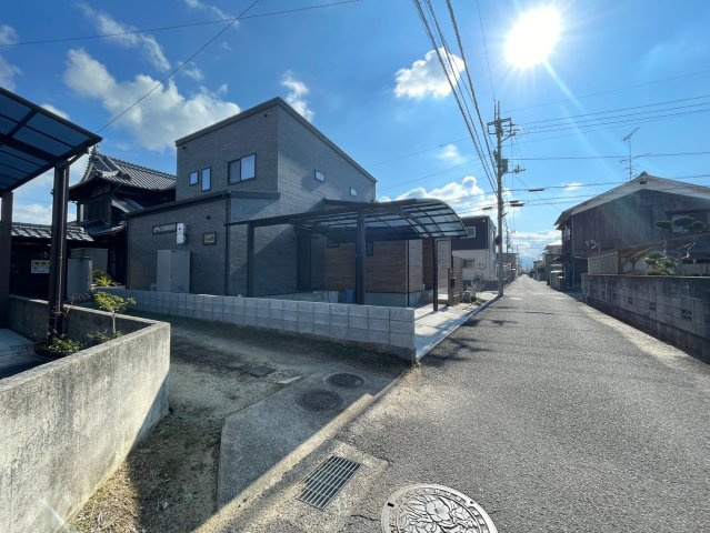 主役は子供な家、余戸に建てませんか？の前面道路含む現地写真|資料には掲載していない情報が、現地にはたくさんあります。是非一度、現地をご確認ください。