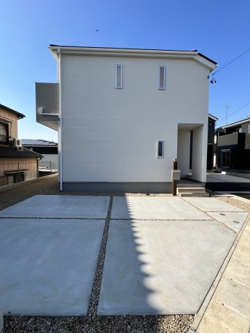 碧南市坂口町2期　新築住宅　４号棟の外観