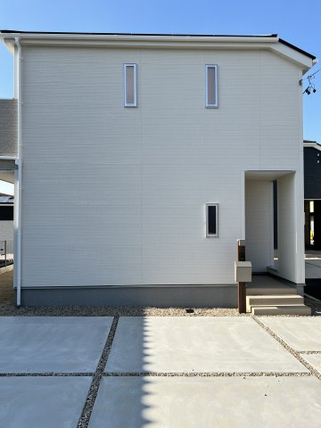 碧南市坂口町2期　新築住宅　４号棟の外観