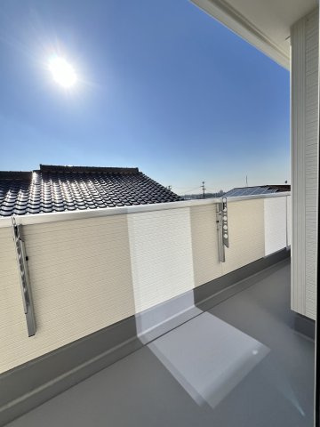 碧南市坂口町2期　新築住宅　４号棟の展望