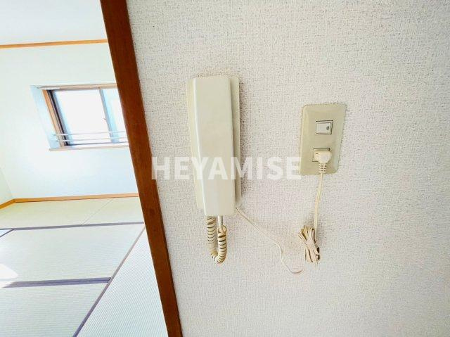 エクセルハイツのセキュリティ|※同物件同室タイプ3階のお写真でございます※現況を優先します※