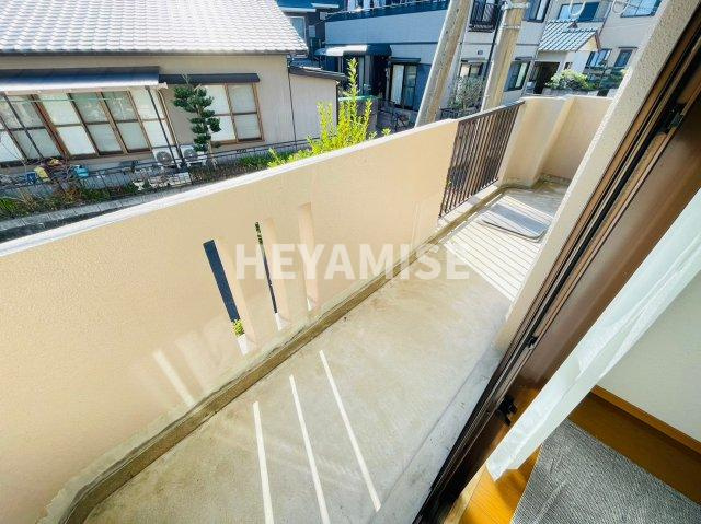 エクセルハイツのバルコニー|※同物件同室タイプ3階のお写真でございます※現況を優先します※