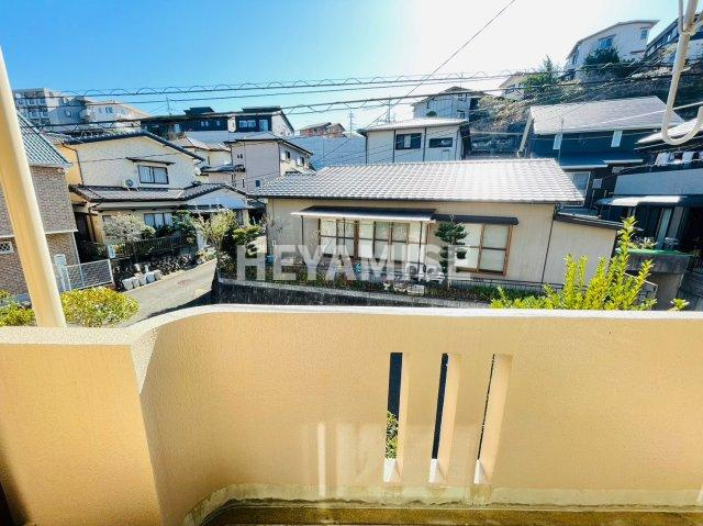 エクセルハイツの展望|※同物件同室タイプ3階のお写真でございます※現況を優先します※