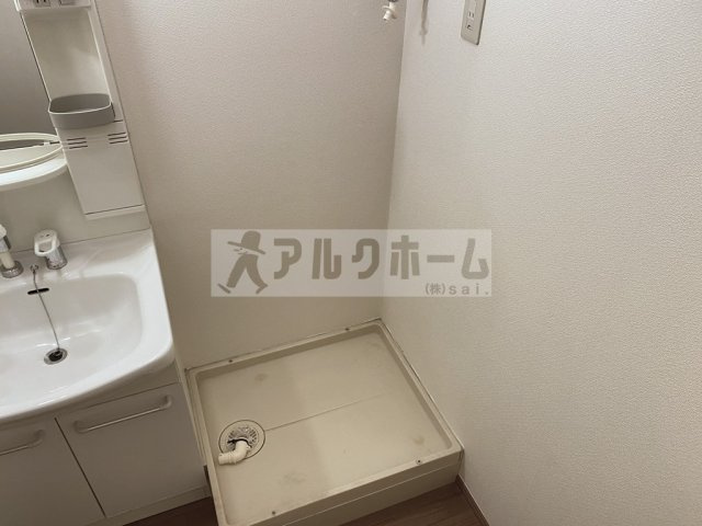グレイスコートの洗面所
