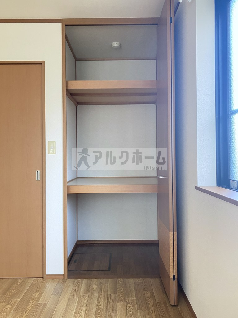 グレイスコートの収納
