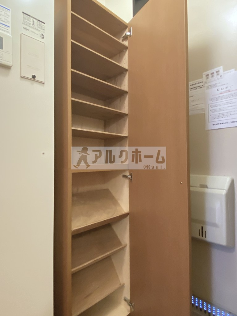 グレイスコートの玄関