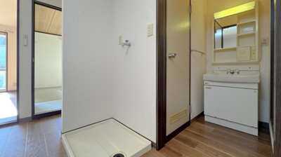 【洗面所】 | ハイツ朝